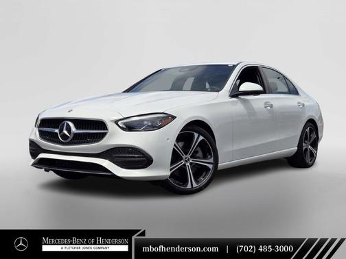 2025 Mercedes-Benz C-Class C 300