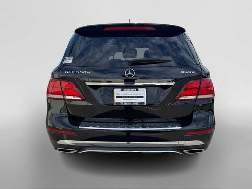 2017 Mercedes-Benz GLE 550e Base 4MATIC