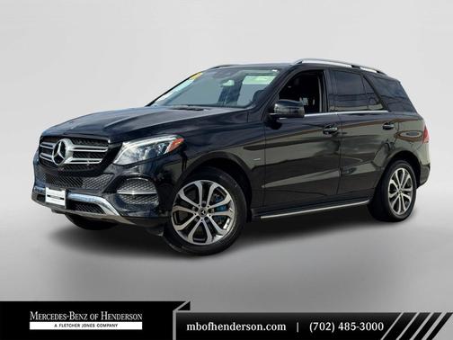 2017 Mercedes-Benz GLE 550e Base 4MATIC