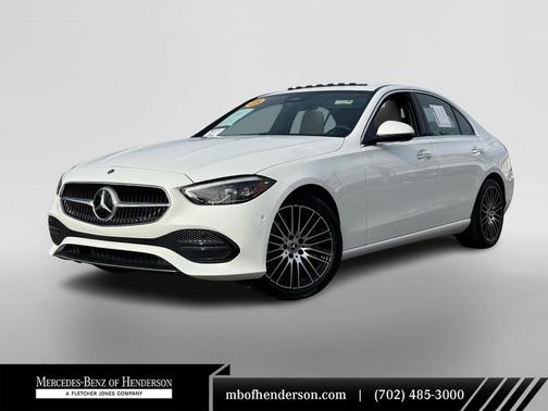 2025 Mercedes-Benz C-Class C 300