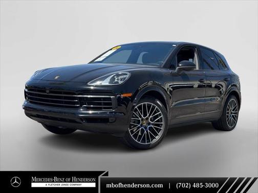 2020 Porsche Cayenne Base