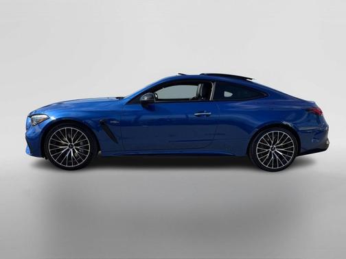 Sterling Blue Metallic 2025 Mercedes-Benz AMG CLE 53 Base