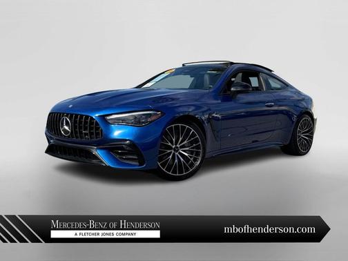 Sterling Blue Metallic 2025 Mercedes-Benz AMG CLE 53 Base