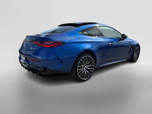 Sterling Blue Metallic 2025 Mercedes-Benz AMG CLE 53 Base