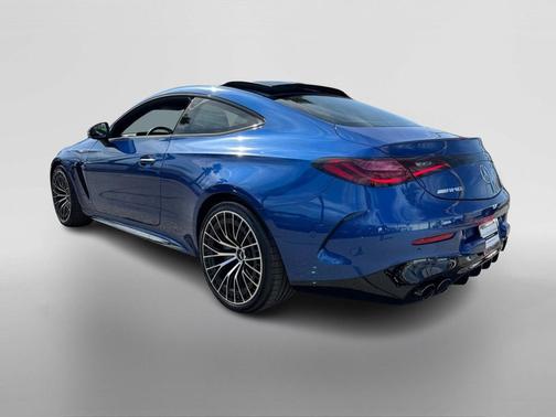 Sterling Blue Metallic 2025 Mercedes-Benz AMG CLE 53 Base