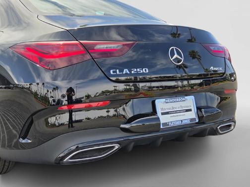 Midnight Black 2026 Mercedes-Benz CLA 250 Base 4MATIC