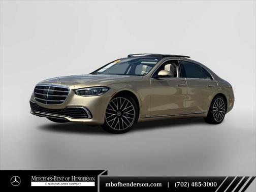 2022 Mercedes-Benz S-Class S 580 4MATIC
