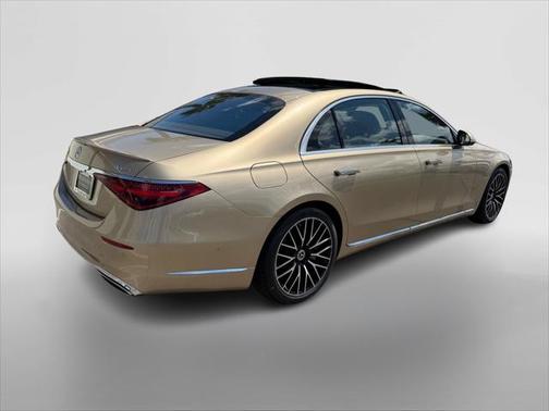2022 Mercedes-Benz S-Class S 580 4MATIC