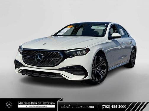 2025 Mercedes-Benz E-Class E 350