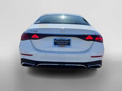 2025 Mercedes-Benz E-Class E 350