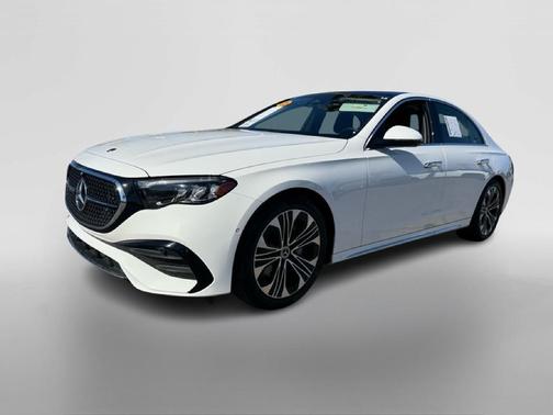 2025 Mercedes-Benz E-Class E 350