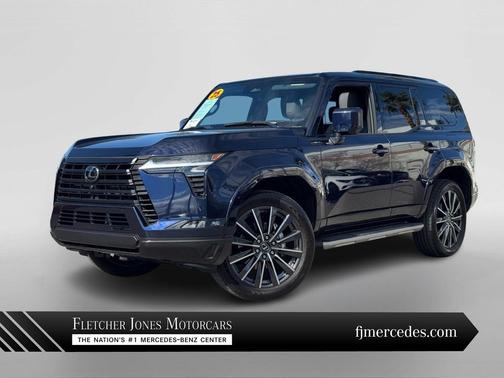 2025 Lexus GX 550 Luxury