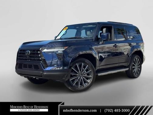 2025 Lexus GX 550 Luxury