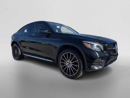 2017 Mercedes-Benz GLC 300 4MATIC Coupe