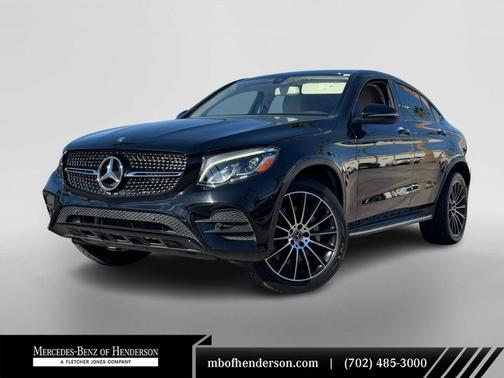 2017 Mercedes-Benz GLC 300 4MATIC Coupe