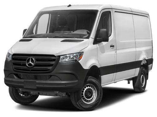 Arctic White 2024 Mercedes-Benz Sprinter 2500