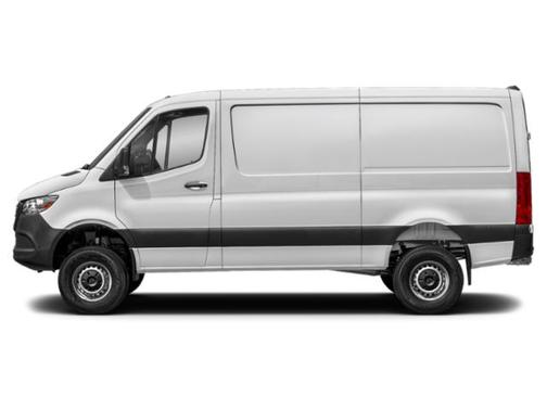 Arctic White 2024 Mercedes-Benz Sprinter 2500
