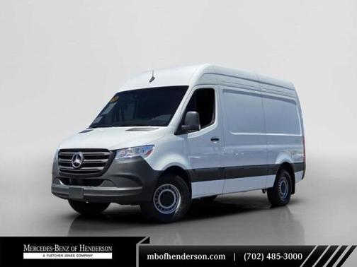Arctic White 2024 Mercedes-Benz Sprinter 2500