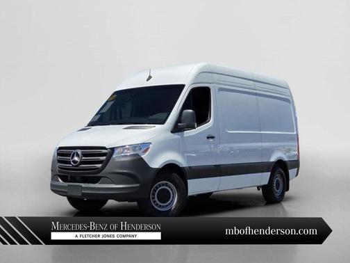 Arctic White 2024 Mercedes-Benz Sprinter 2500