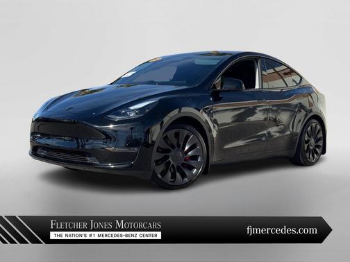 2024 Tesla Model Y Performance