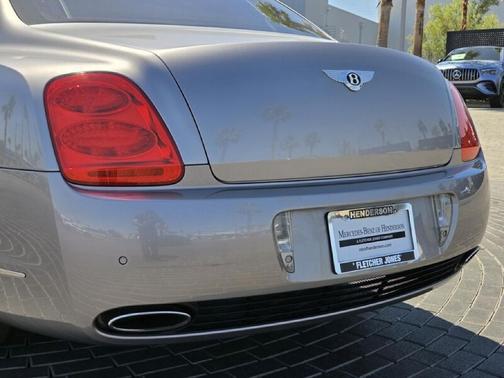 Silver 2006 Bentley Continental Flying Spur