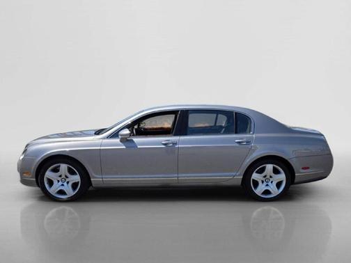 Silver 2006 Bentley Continental Flying Spur