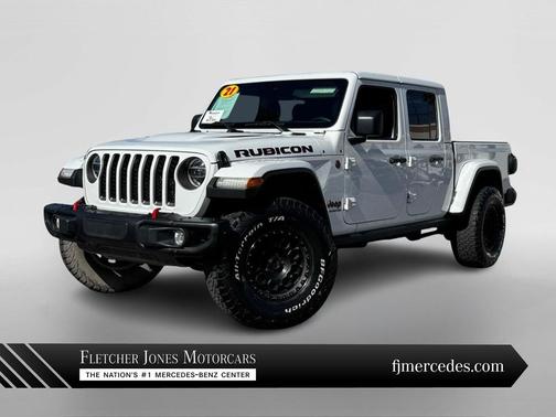 2021 Jeep Gladiator Rubicon