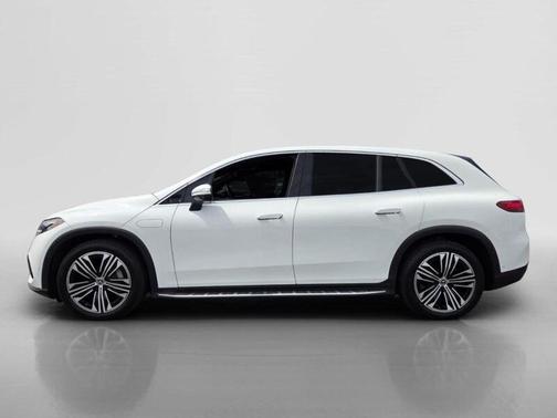Polar White 2024 Mercedes-Benz EQS 450+ Base