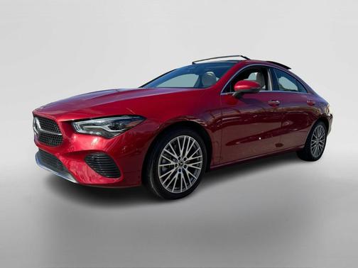 2024 Mercedes-Benz CLA 250 Base 4MATIC