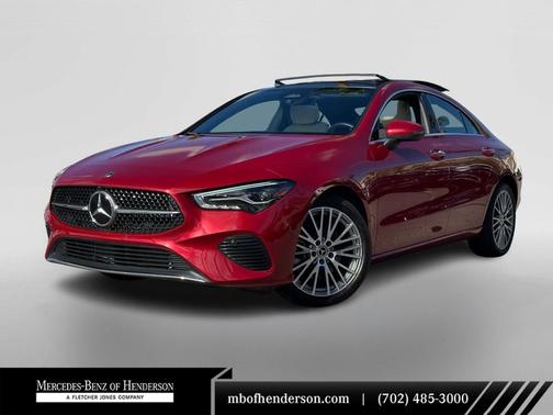 2024 Mercedes-Benz CLA 250 Base 4MATIC
