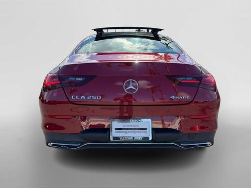 2024 Mercedes-Benz CLA 250 Base 4MATIC