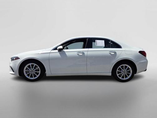 Polar White 2022 Mercedes-Benz A-Class A 220