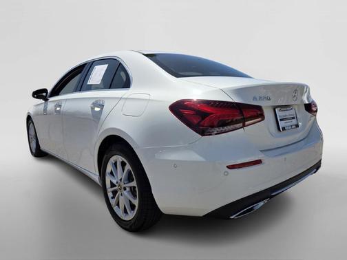 Polar White 2022 Mercedes-Benz A-Class A 220