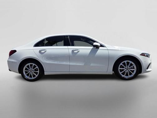 Polar White 2022 Mercedes-Benz A-Class A 220