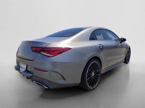 Metallic 2022 Mercedes-Benz CLA 250 Base