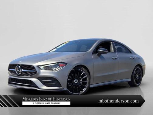 Metallic 2022 Mercedes-Benz CLA 250 Base