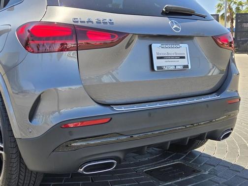 Metallic 2026 Mercedes-Benz GLA 250 Base