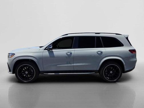 Alpine Gray 2026 Mercedes-Benz GLS 580 Base 4MATIC