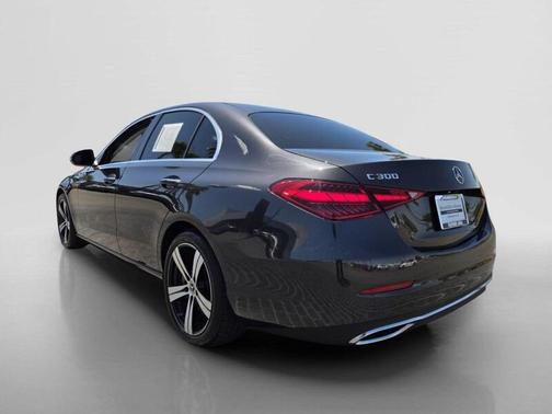 Graphite Gray Metallic 2023 Mercedes-Benz C-Class C 300