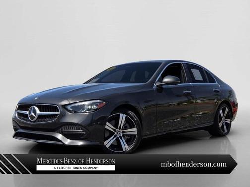 Graphite Gray Metallic 2023 Mercedes-Benz C-Class C 300