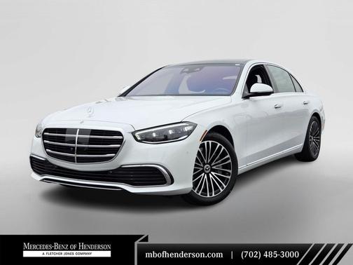 2026 Mercedes-Benz S-Class Base