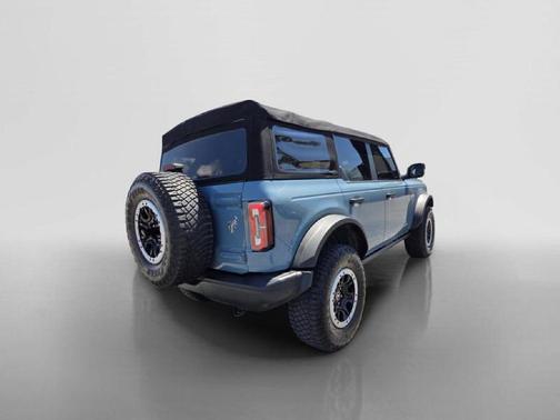Blue 2021 Ford Bronco Base