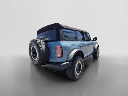 Blue 2021 Ford Bronco Base