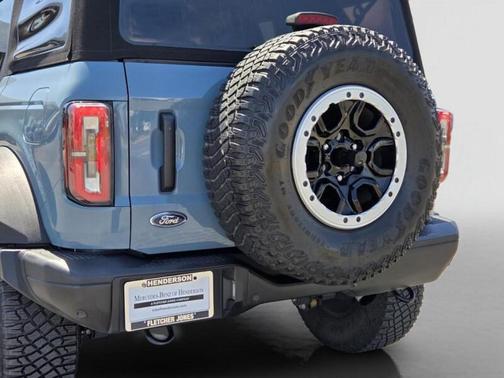 Blue 2021 Ford Bronco Base