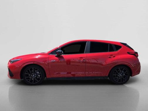 Pure Red 2024 Subaru Impreza RS
