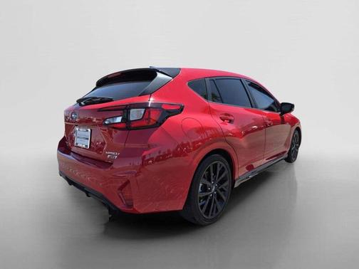 Pure Red 2024 Subaru Impreza RS
