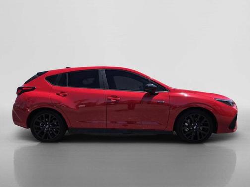 Pure Red 2024 Subaru Impreza RS