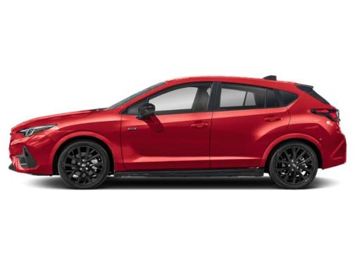 Pure Red 2024 Subaru Impreza RS
