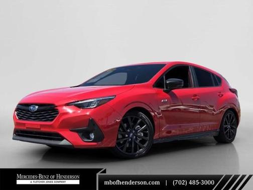 Pure Red 2024 Subaru Impreza RS