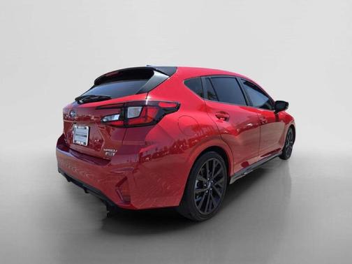 Pure Red 2024 Subaru Impreza RS